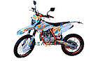 Мотоцикл GEON TERRAX 250 CB (21/18) PRO White/Orange, фото 7