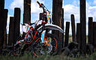 Мотоцикл GEON TERRAX 250 CB (21/18) PRO White/Orange, фото 2