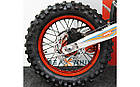 Мотоцикл GEON TERRAX 250 CB (21/18) PRO White/Orange, фото 3