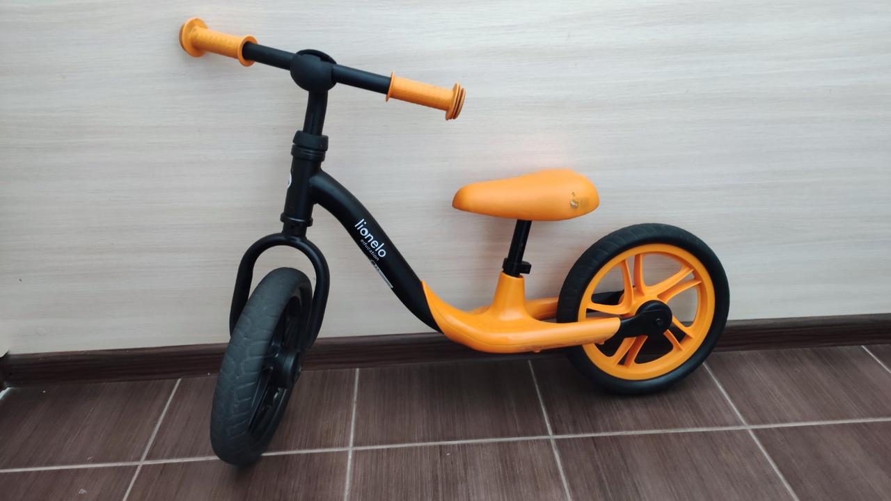 Біговел Lionelo Alex orange (LOE-ALEX ORANGE)