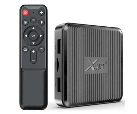 Приставка смарт X98Q 2/16 Android 11.0 з оновленням ПО