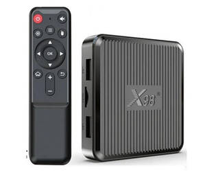 Приставка смарт X98Q 2/16 Android 11.0 з оновленням ПО