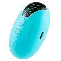 Ручное устройство для улучшения сна с технологией микротока 15 режимов Синий Хіт продажу!