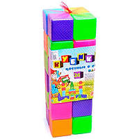 Набір дитячий "Кубик кольоровий в сітці 24 - ел"Бамсик