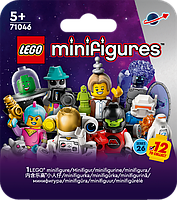 Фигурка-сюрприз для конструкторов LEGO Minifigures S26 Космос (71046)