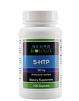 Neurobiologix 5-HTP (L-5-Hydroxytryptophan) / 5-гидрокситриптофан 50 мг 100 капсул