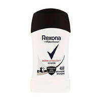 Rexona дезодорант антиперспирант сухой Active Protection Invisible Невидимый на черной и белой одежде,