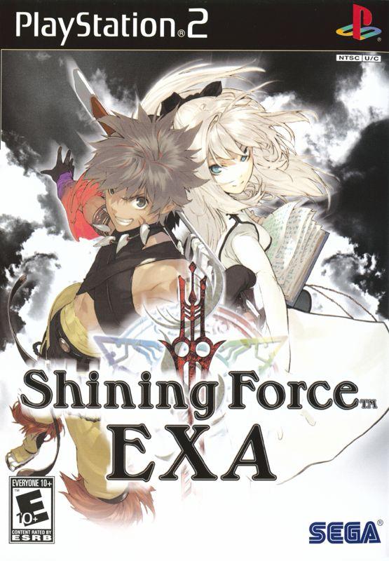 Гра для ігрової консолі PlayStation 2, Shining Force EXA