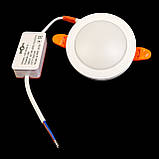 Світильник врізний круглий 9W Biom CB-R9W-5 5000К 920lm, фото 9