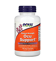 Витамины для глаз, Ocu Support, Now Foods, 90 капсул (NOW-03301)