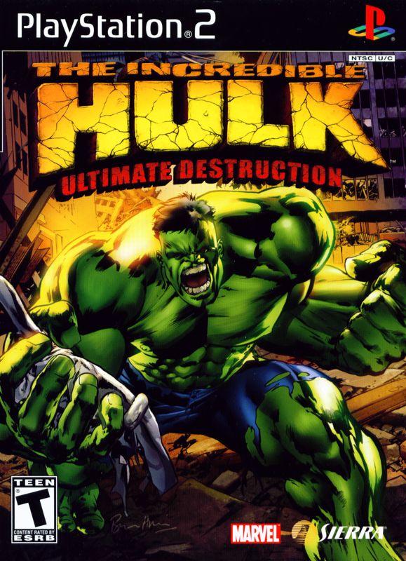 Гра для ігрової консолі PlayStation 2, The Incredible Hulk: Ultimate Destruction