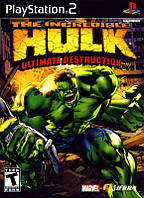 Гра для ігрової консолі PlayStation 2, The Incredible Hulk: Ultimate Destruction