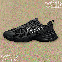 Черные мужские кроссовки Nike V2K Runtekk
