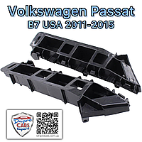 VW Passat B7 USA 2011-2015 кронштейн, крепление бампера переднего правый, 561807184A