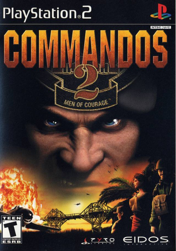 Гра для ігрової консолі PlayStation 2, Commandos 2: Men of Courage