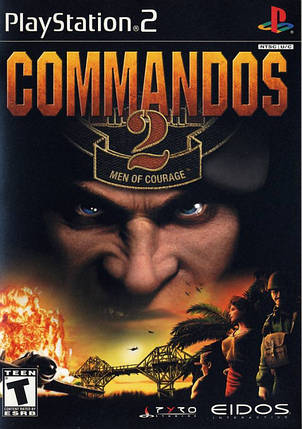 Гра для ігрової консолі PlayStation 2, Commandos 2: Men of Courage, фото 1