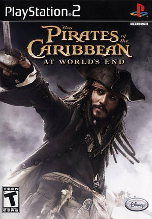 Гра для ігрової консолі PlayStation 2, Pirates of the Caribbean: At World's End, фото 1