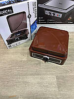 Настільна газова плита LEXICAL LGS-2811-2 одноконфоркова 2.2KW, фото 2