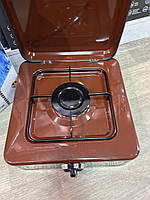 Настільна газова плита LEXICAL LGS-2811-2 одноконфоркова 2.2KW, фото 3