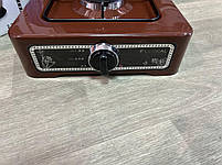 Настільна газова плита LEXICAL LGS-2811-2 одноконфоркова 2.2KW, фото 6