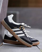 Adidas Samba x Wales Bonner Black White