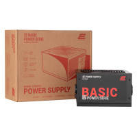 Блок живлення 2E BASIC POWER (600W), 80, 120mm, 1xMB 24pin(20+4), 1xCPU 8pin(4+4), 3xMolex, 4xSATA, 2xPCIe 8pin(