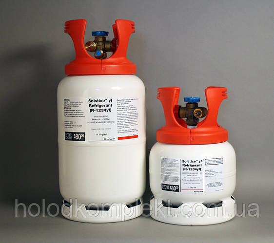 Фреон 1234yf H (5кг), цена 15999 грн - Prom.ua (ID#409846935)