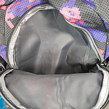 Туристичний рюкзак на 50 л. "Піксель райдужний", фото 5