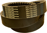 Ремень приводной 38х18-1500 вариатора жатки ДОН-1500 Германия