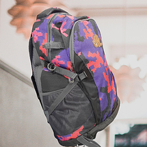 Туристичний рюкзак на 50 л. "Піксель райдужний", фото 2