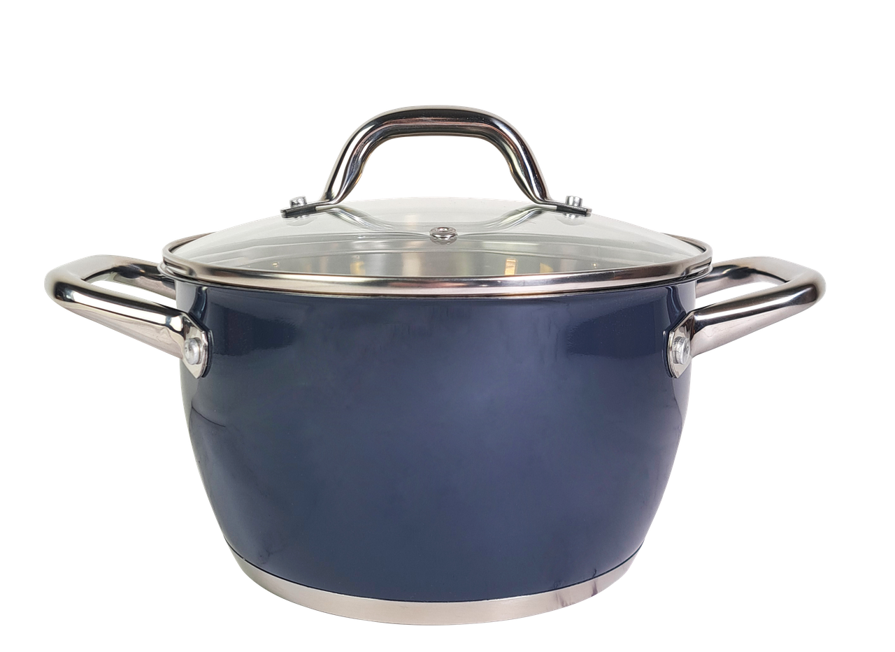 Кастрюля CROCUS PR-2404-20 PEPPER 20*11.5см. 3.6л.