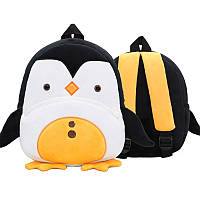 Детские рюкзачки в виде 6 разных цветных животных Пингвинчик