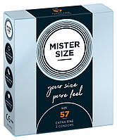 Презервативи MISTER SIZE (57 мм) 3 шт sexstyle