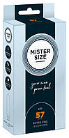 Презервативи MISTER SIZE (57 мм) 10 шт sexstyle
