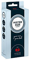 Презервативи MISTER SIZE (60 мм) 10 шт sexstyle