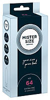 Презервативи MISTER SIZE (64 мм) 10 шт sexstyle