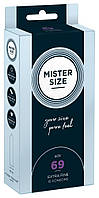 Презервативи MISTER SIZE (69 мм) 10 шт sexstyle