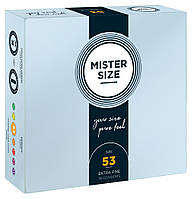 Презервативи MISTER SIZE (53 мм) 36 шт sexstyle