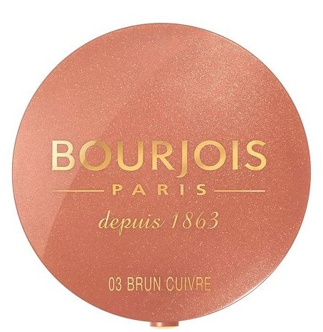 Рум'яна для обличчя Bourjois Pastel Joues 03 Brun Cuivre, 2.5 г, фото 1