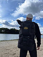 Тактический рюкзак ВСУ качественный Надежный тактический рюкзак оригинал Качественные военные рюкзаки черный