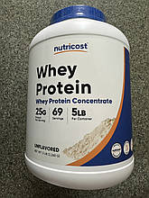 Протеїн сироватковий, Nutricost Whey Protein, 2270 gram