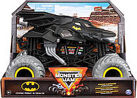 Великий Джип Monster Jam Batman, Monster Truck, Монстер трак Бетмен