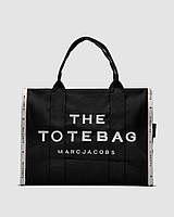 Сумка Marc Jacobs The Jacquard Large Tote Bag Black