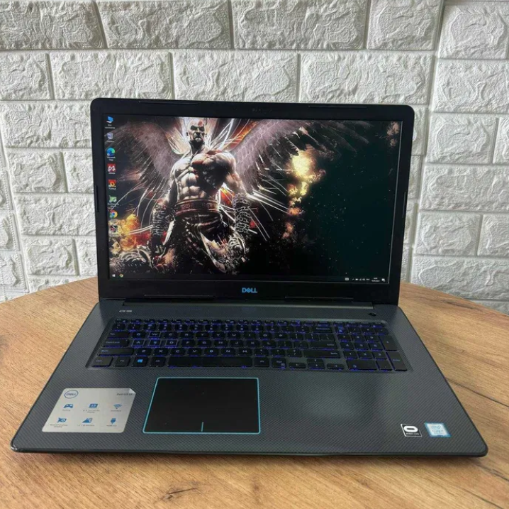 Ноутбук Dell G3 3779 17,3" FHD IPS i7 8750H 16Gb SSD 512Gb GTX 1060 MaxQ Б/В