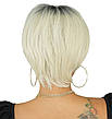 Перука коротка блонд, термоволокно DC MW1052-4, фото 7