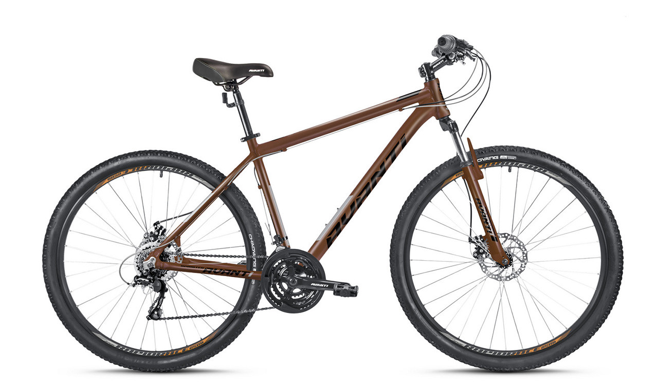 Гірський велосипед MTB 29 Avanti Sprinter Lockout 17 бронзово-сірий