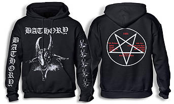 Толстовка Худі BATHORY Goat logo, фото 1