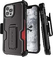 Чехол Ghostek Iron Armor 3 Black для iPhone 12 Pro Max