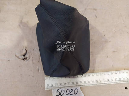 Чохол на важіль КПП Skoda Octavia A5 2007-2014 6 маточина 000050020