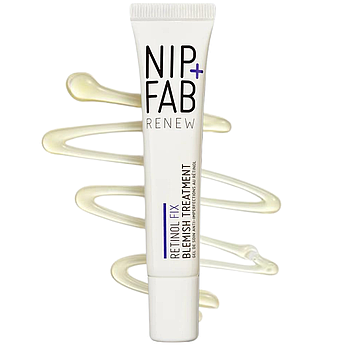 Гель для лікування акне з інкапсульованим ретинолом Nip+Fab Retinol Fix Blemish Gel Treatment 10% 15 мл